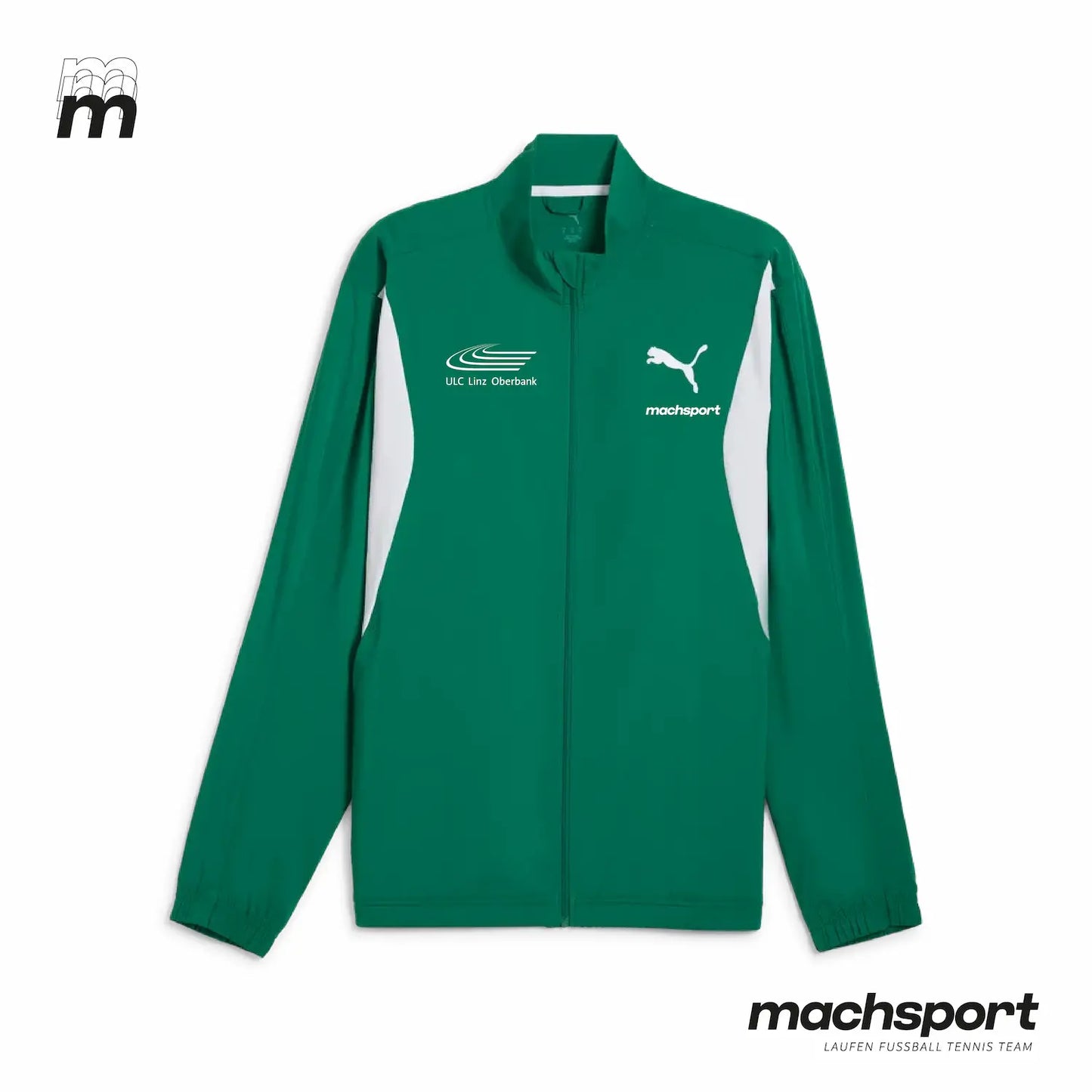 ULC Linz Oberbank Trainingsjacke