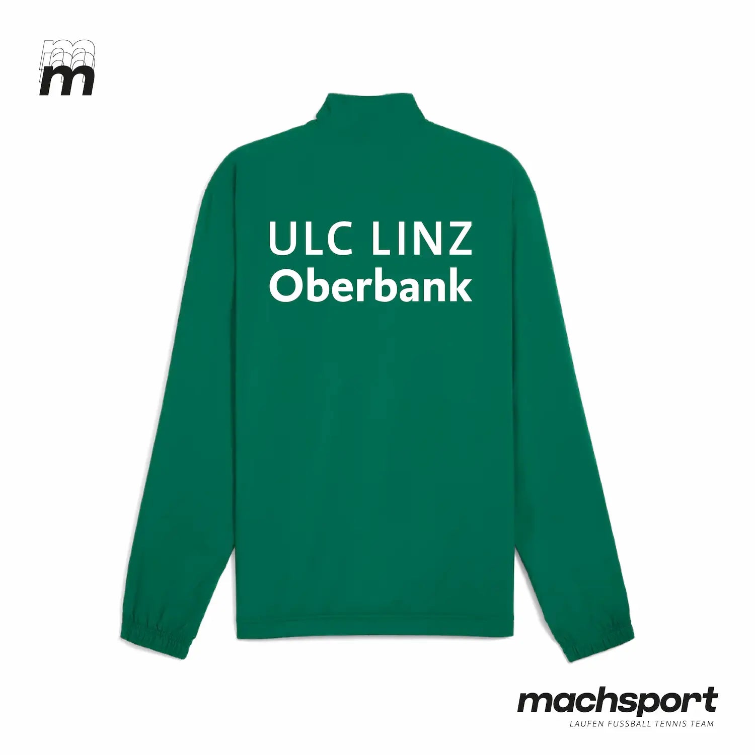 ULC Linz Oberbank Trainingsjacke – Bild 