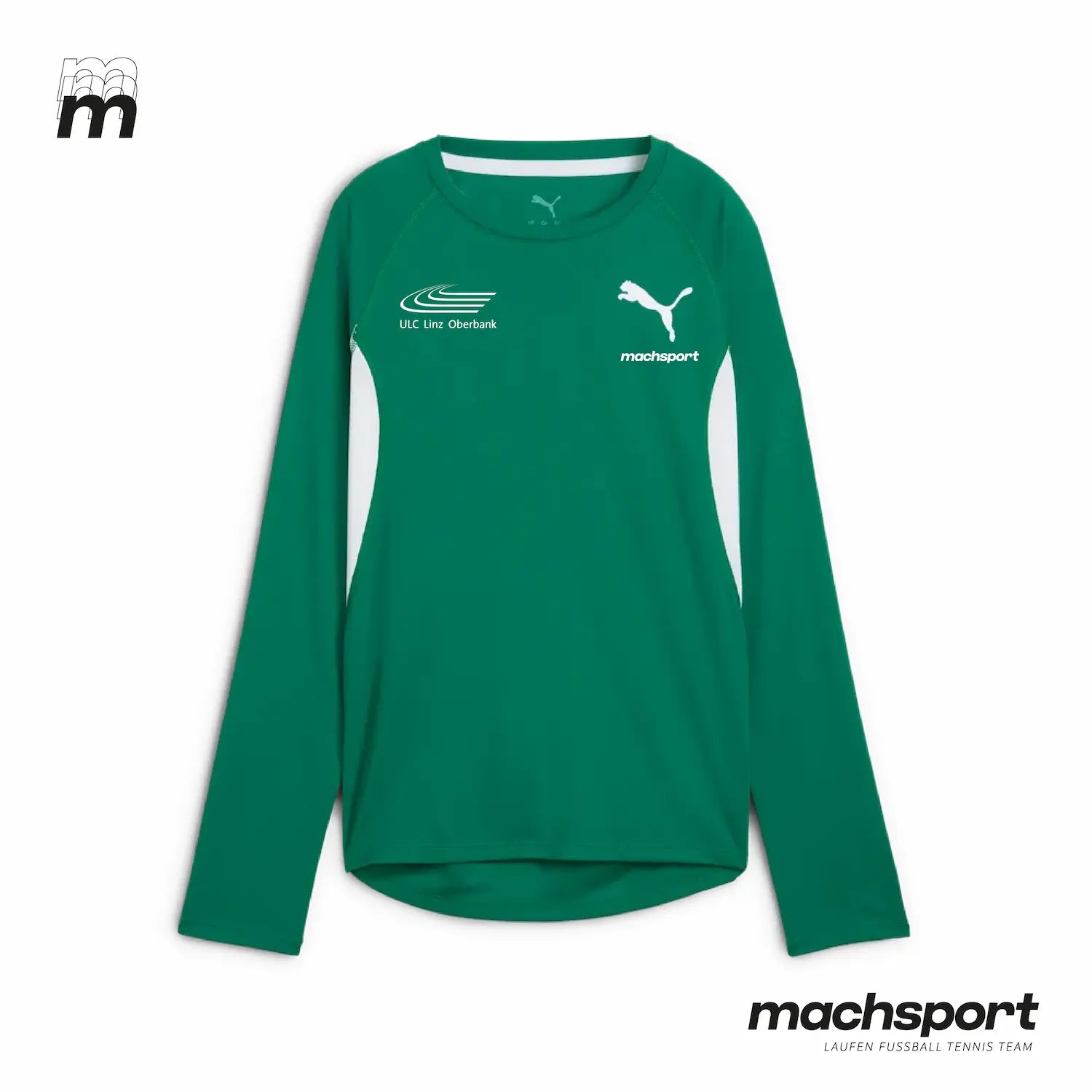 ULC Linz Oberbank Trainingsshirt langarm Damen – Bild 