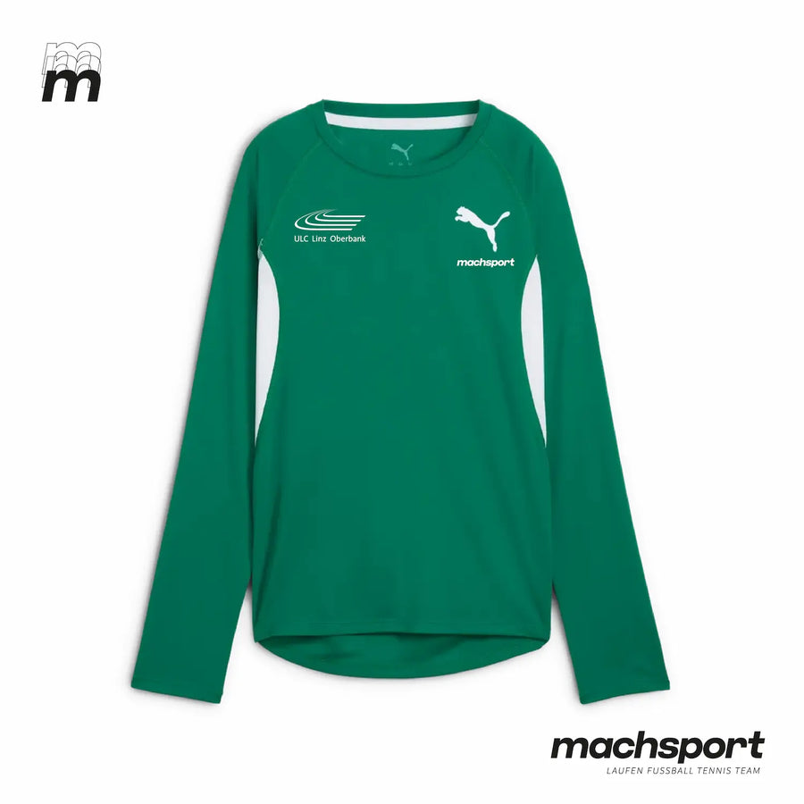 ULC Linz Oberbank Trainingsshirt langarm Damen - machsport