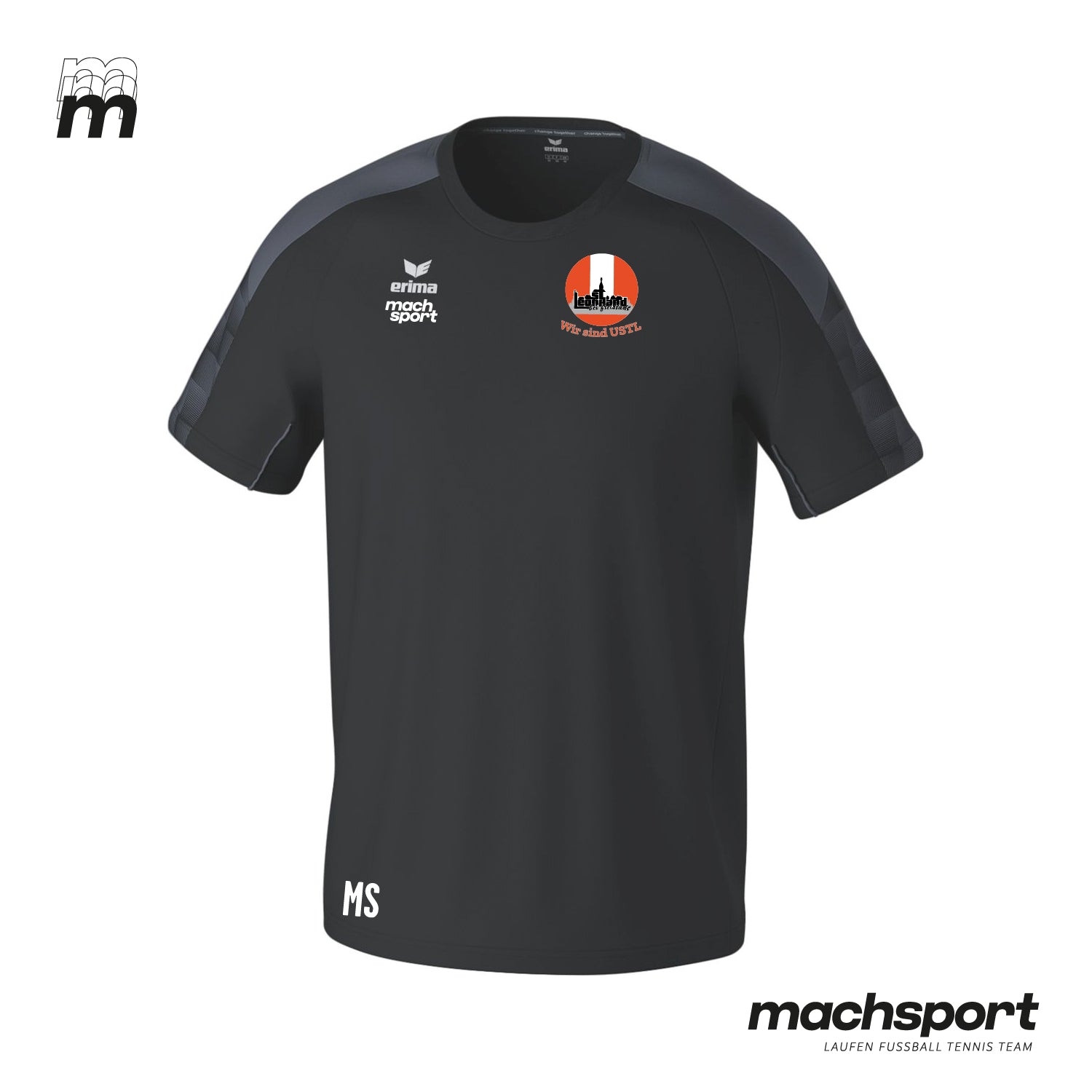 USTL Trainingsshirt - machsport – Bild 