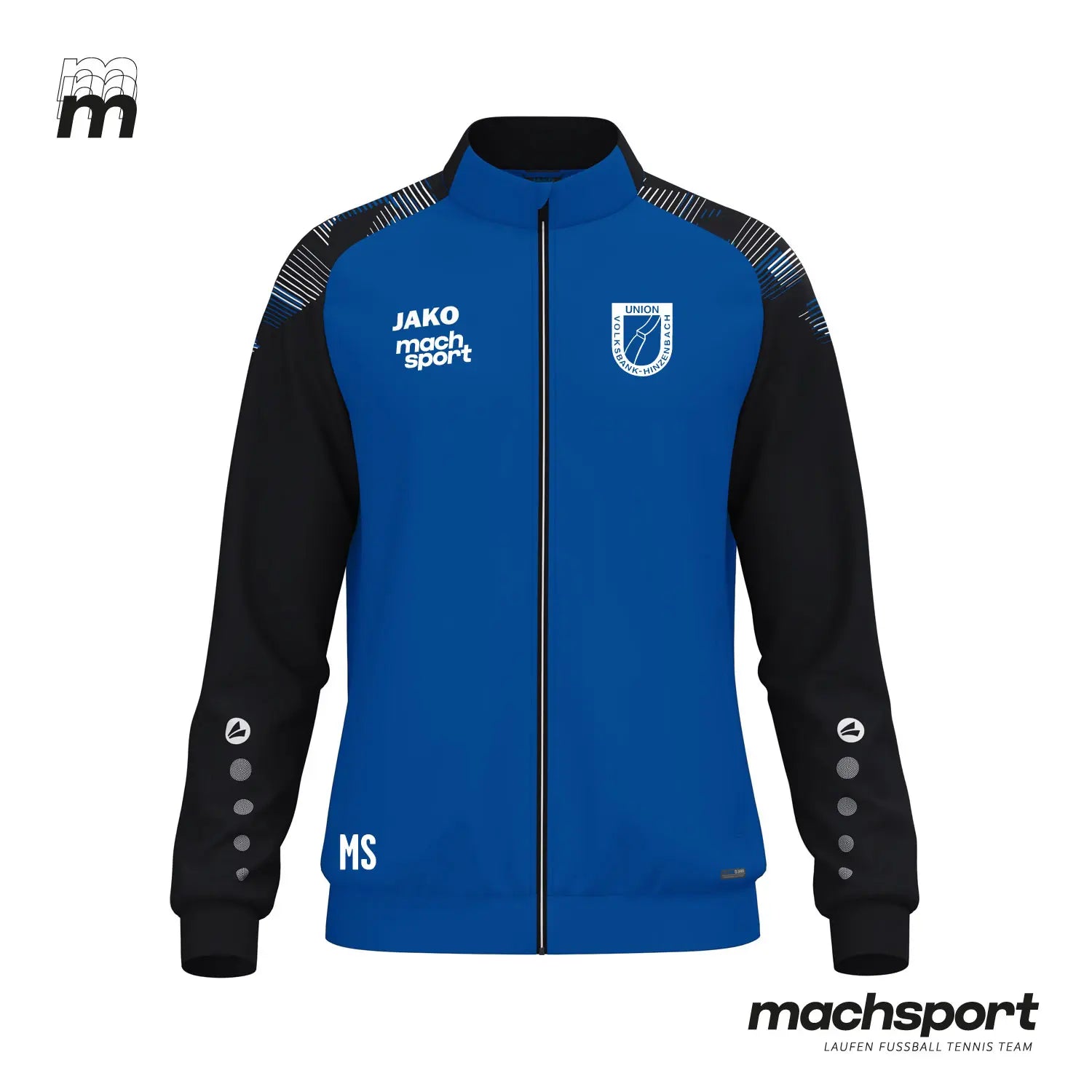 UVB Hinzenbach Trainingsjacke - machsport – Bild 