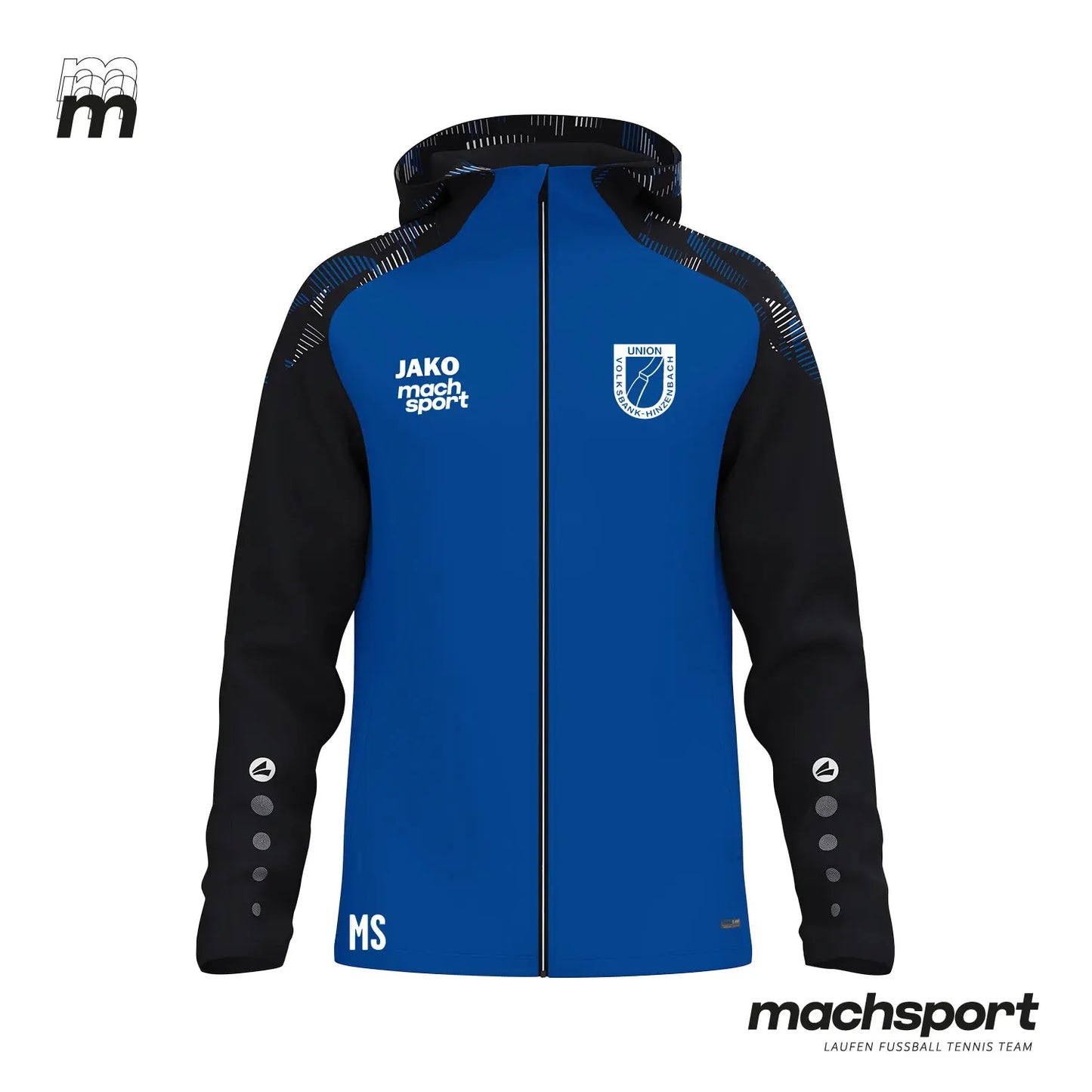 UVB Hinzenbach Trainingsjacke mit Kapuze - machsport