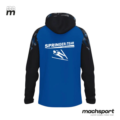 UVB Hinzenbach Trainingsjacke mit Kapuze - machsport
