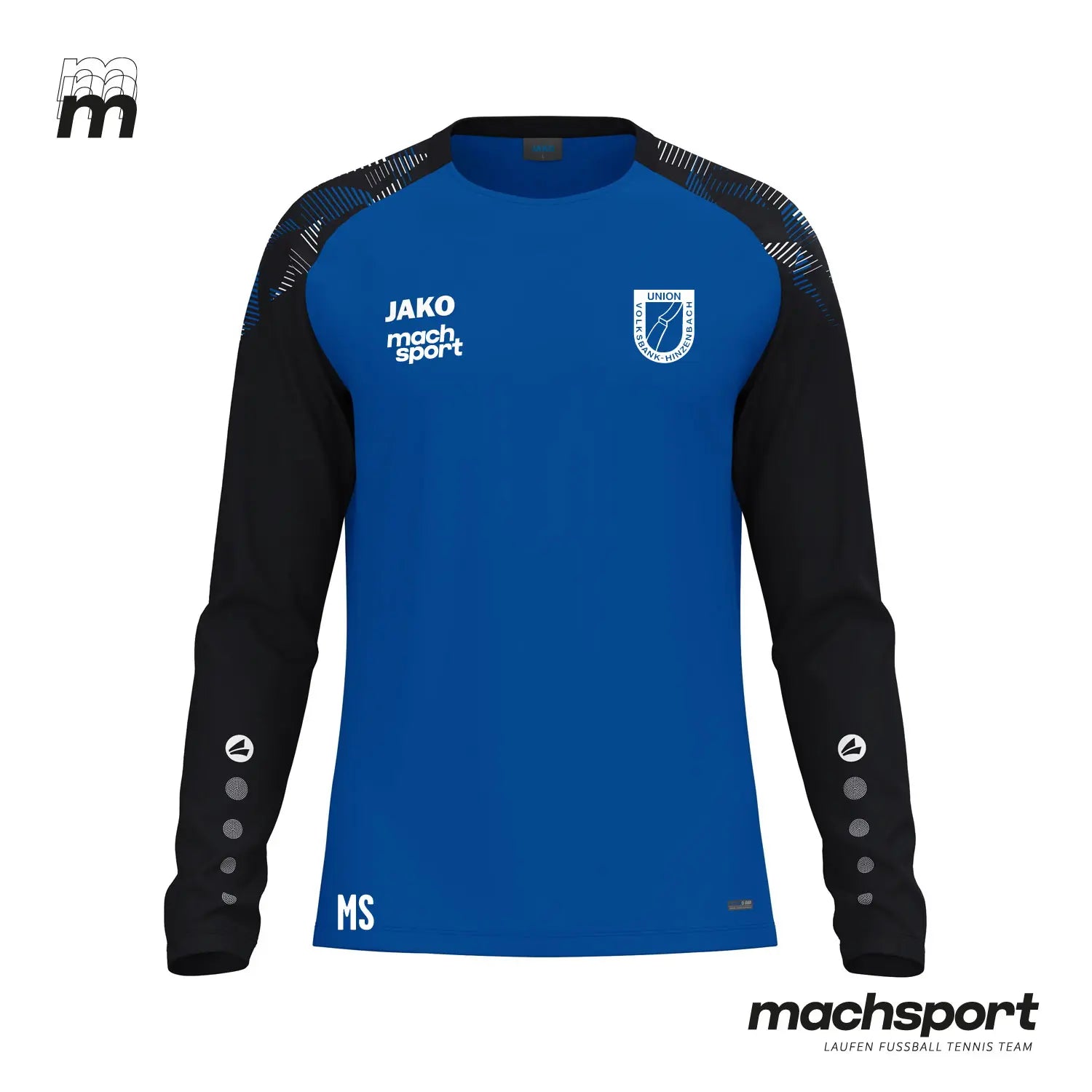 UVB Hinzenbach Trainingsshirt langarm - machsport – Bild 
