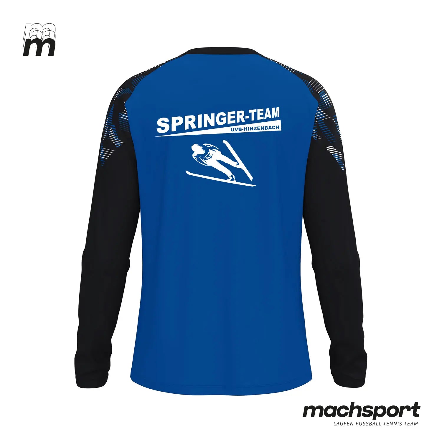 UVB Hinzenbach Trainingsshirt langarm - machsport – Bild 