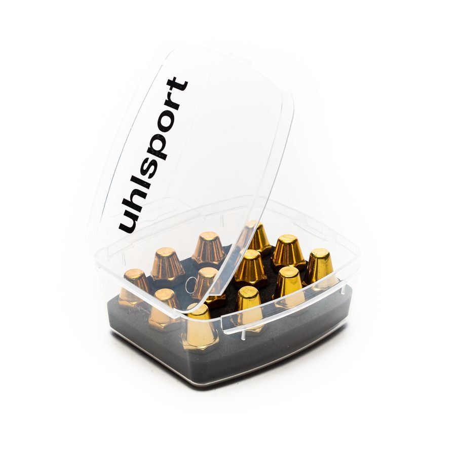 Uhlsport Wechselstollen-Set universal, gold