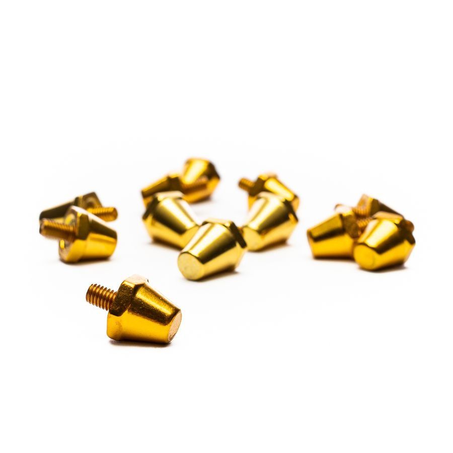 Uhlsport Wechselstollen-Set universal, gold – Bild 