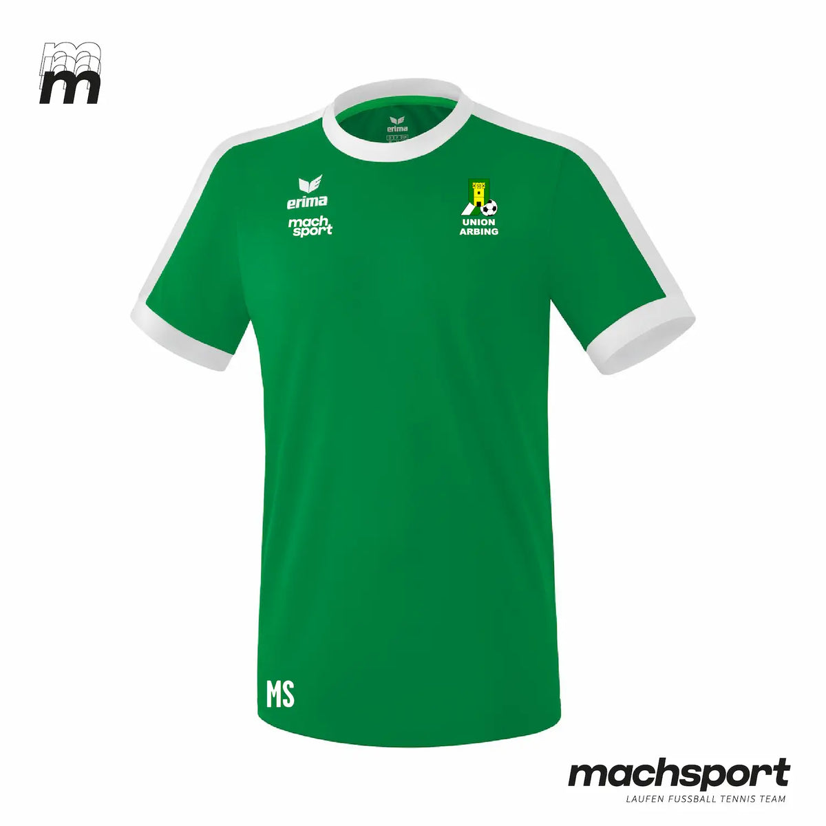 Union Arbing Retro Trikot – Bild 
