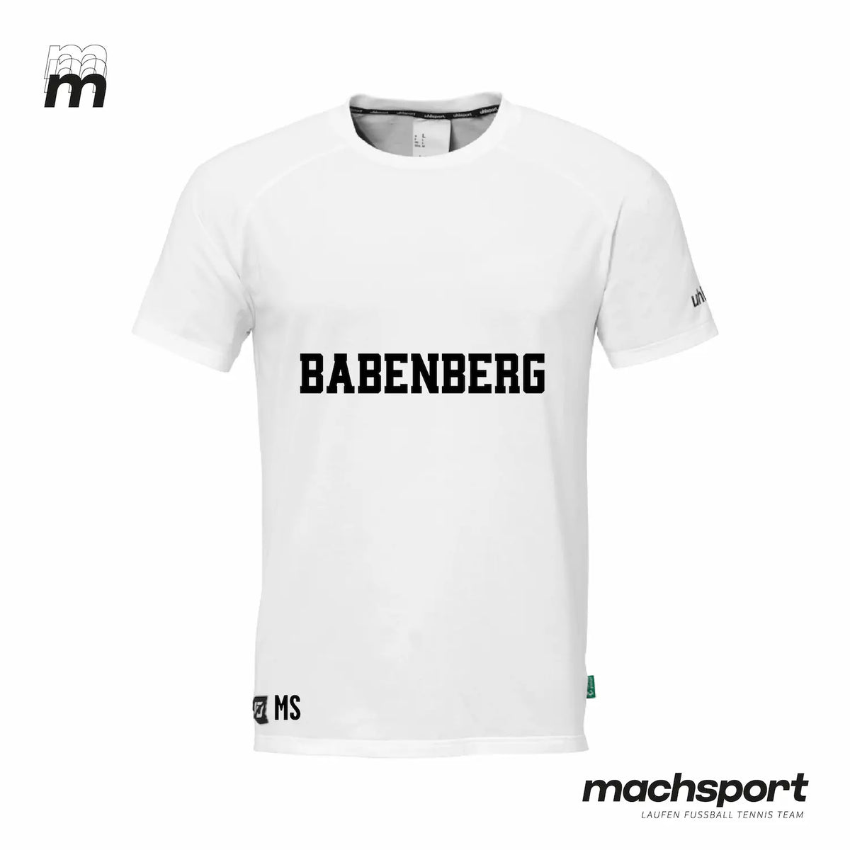 Union Babenberg Lifestyle T-Shirt weiß