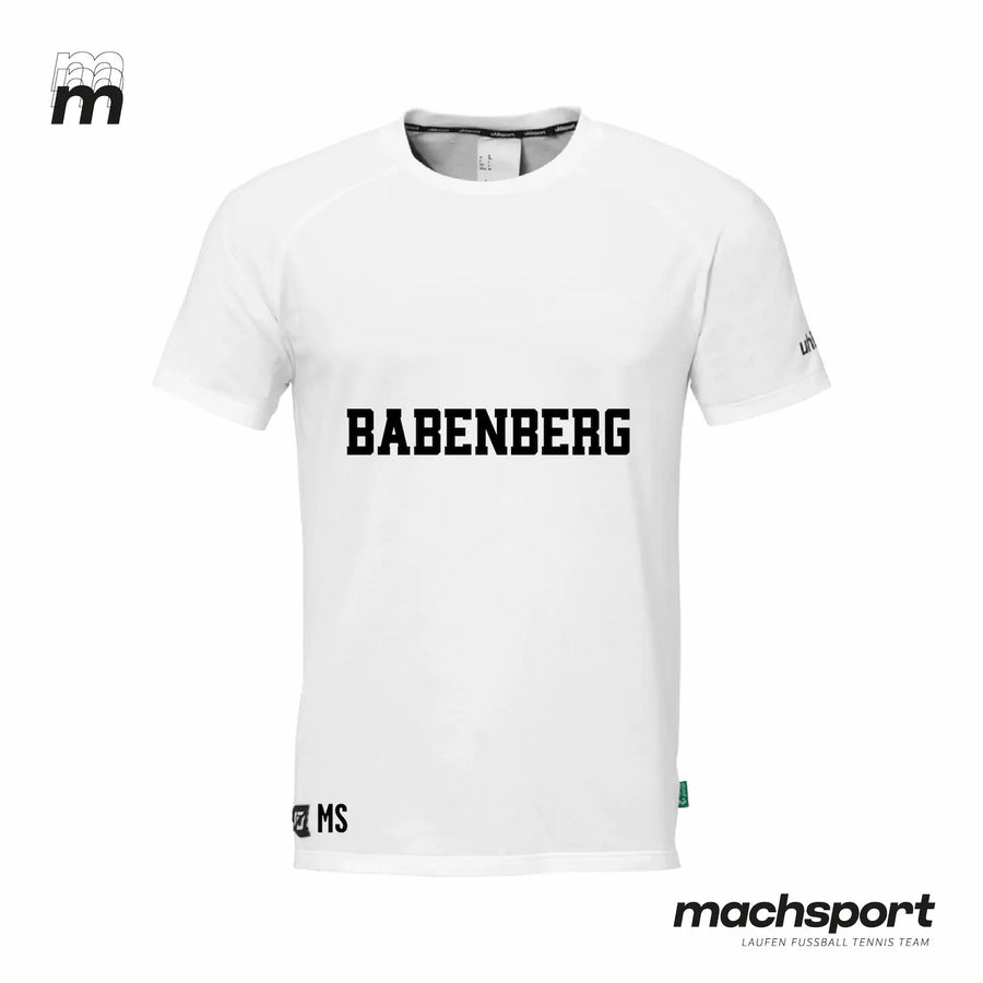 Union Babenberg Lifestyle T-Shirt weiß