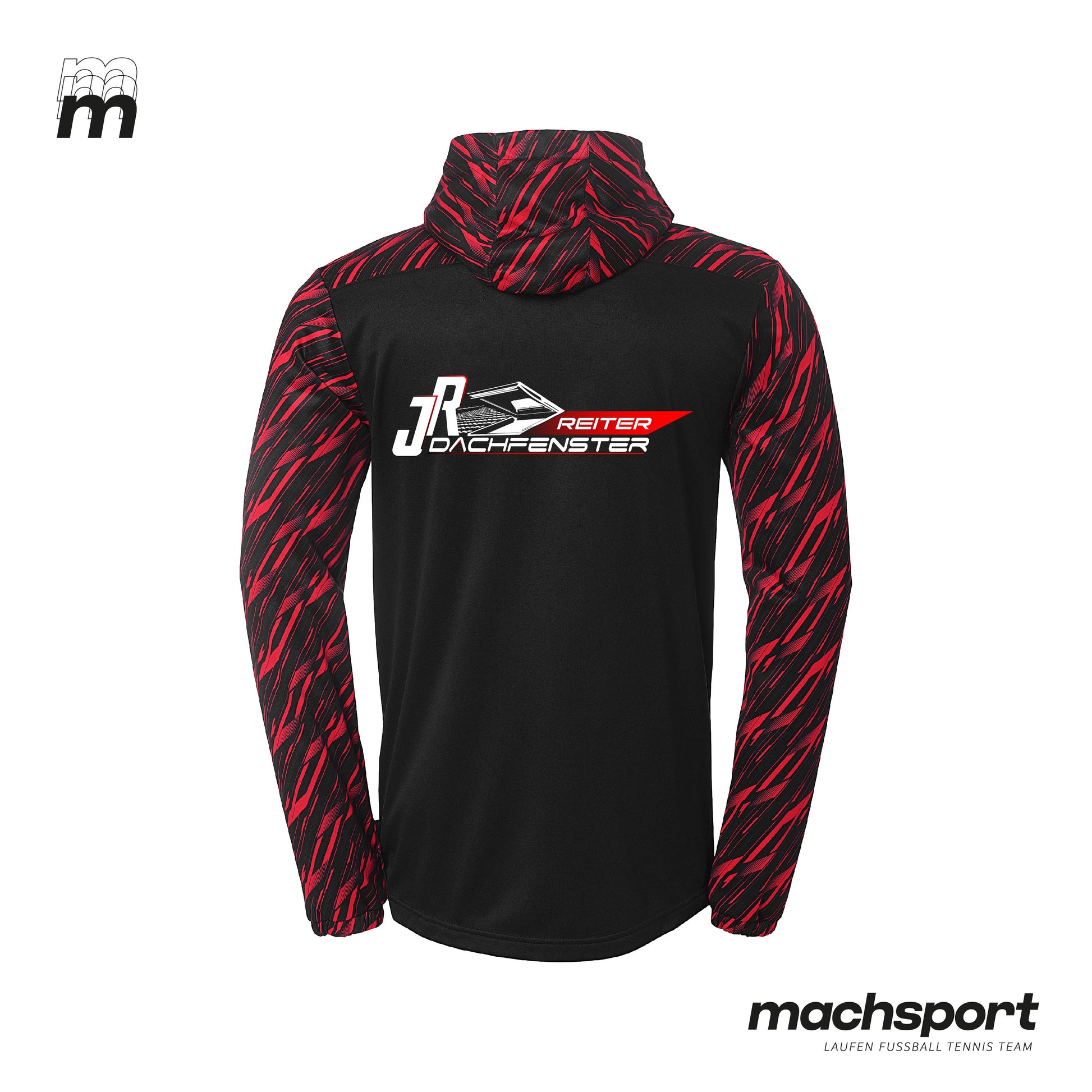 Union Babenberg Trainingsjacke mit Kapuze - machsport – Bild 