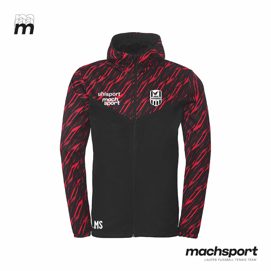 Union Babenberg Trainingsjacke mit Kapuze - machsport
