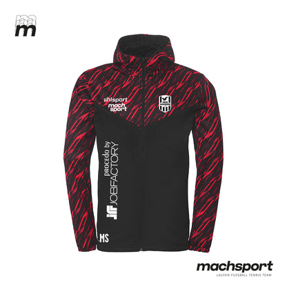 Union Babenberg Trainingsjacke mit Kapuze - machsport