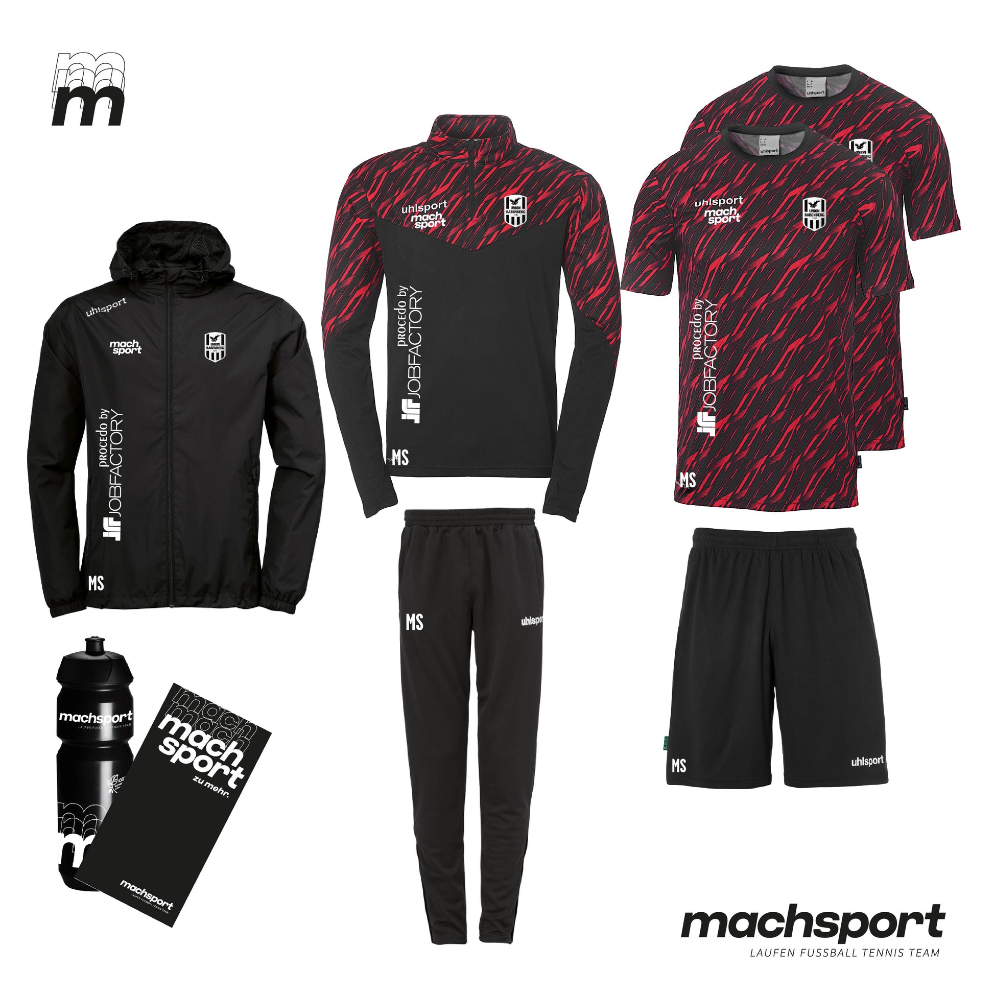 Union Babenberg Trainingsset groß - machsport – Bild 