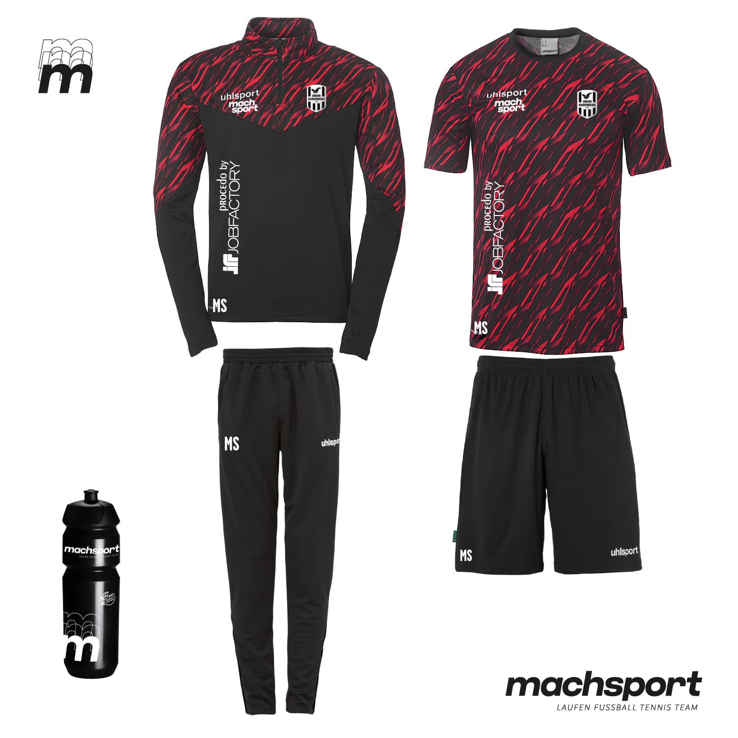 Union Babenberg Trainingsset - machsport – Bild 