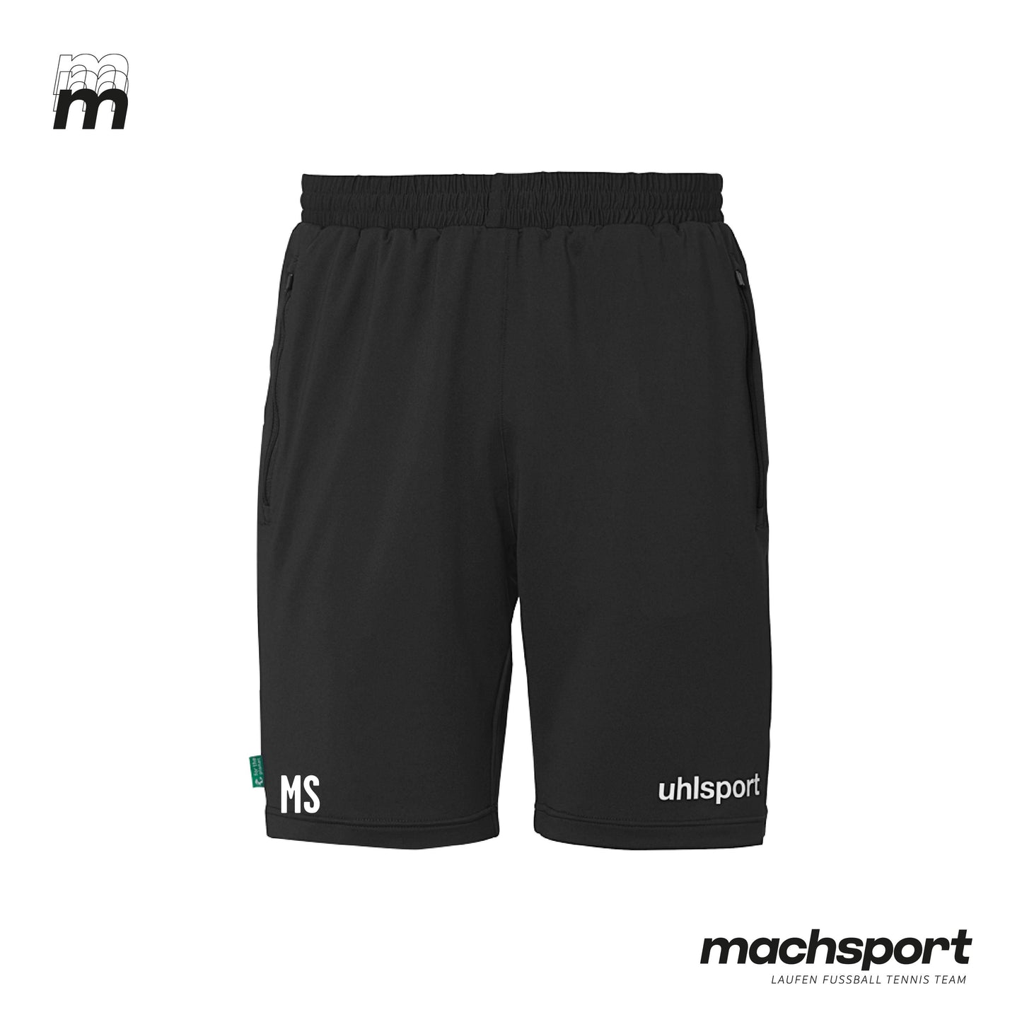 Union Babenberg Trainingsshorts mit Reißverschluss - machsport