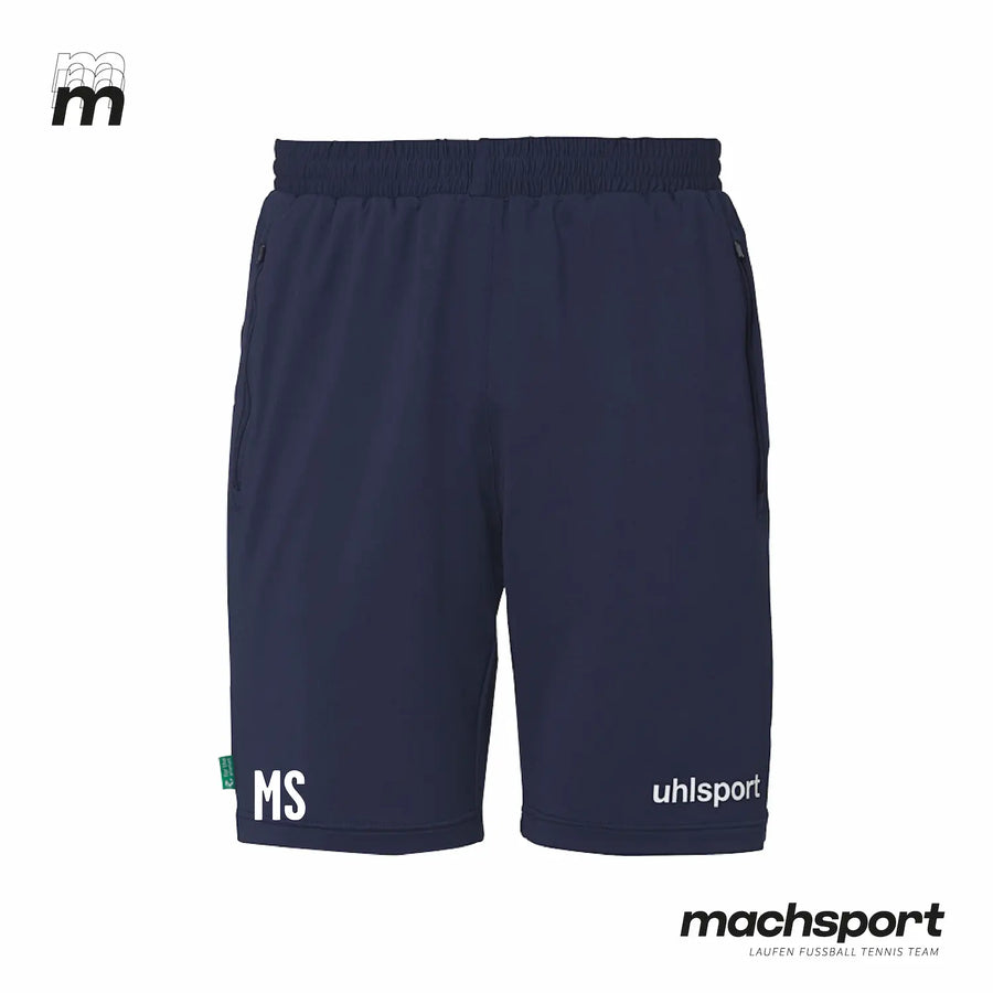 Union Kleinmünchen Trainingsshorts mit Reißverschlusstaschen