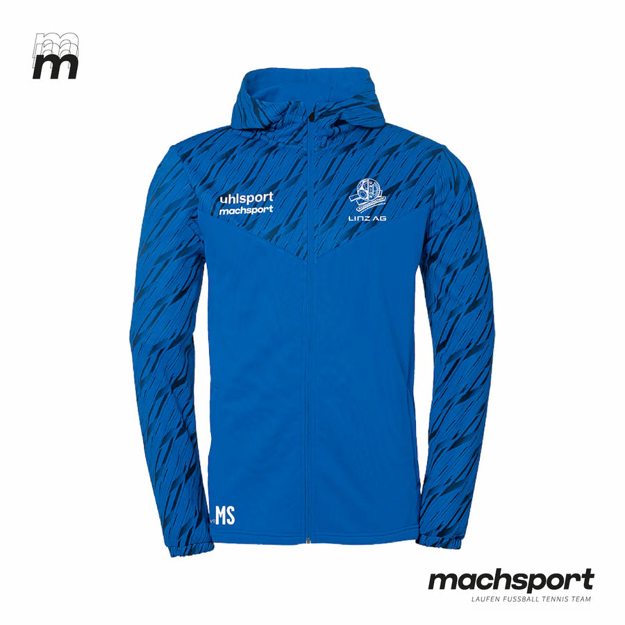 Union Kleinmünchen Trainingsjacke mit Kapuze