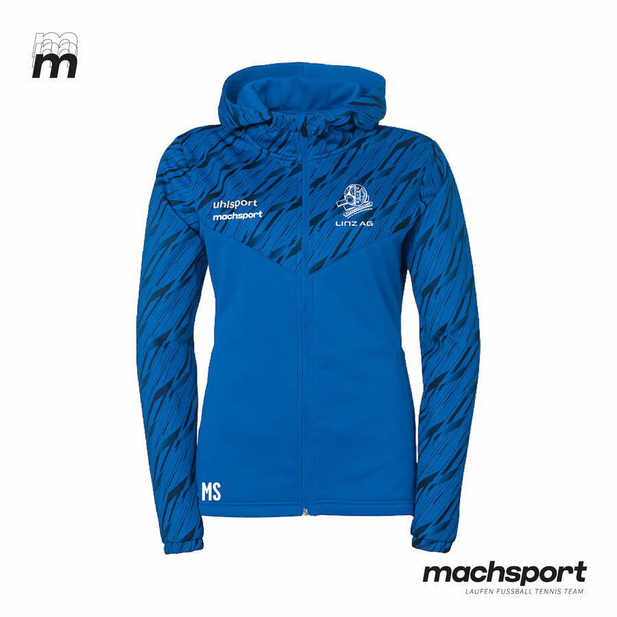 Union Kleinmünchen Trainingsjacke mit Kapuze Damen