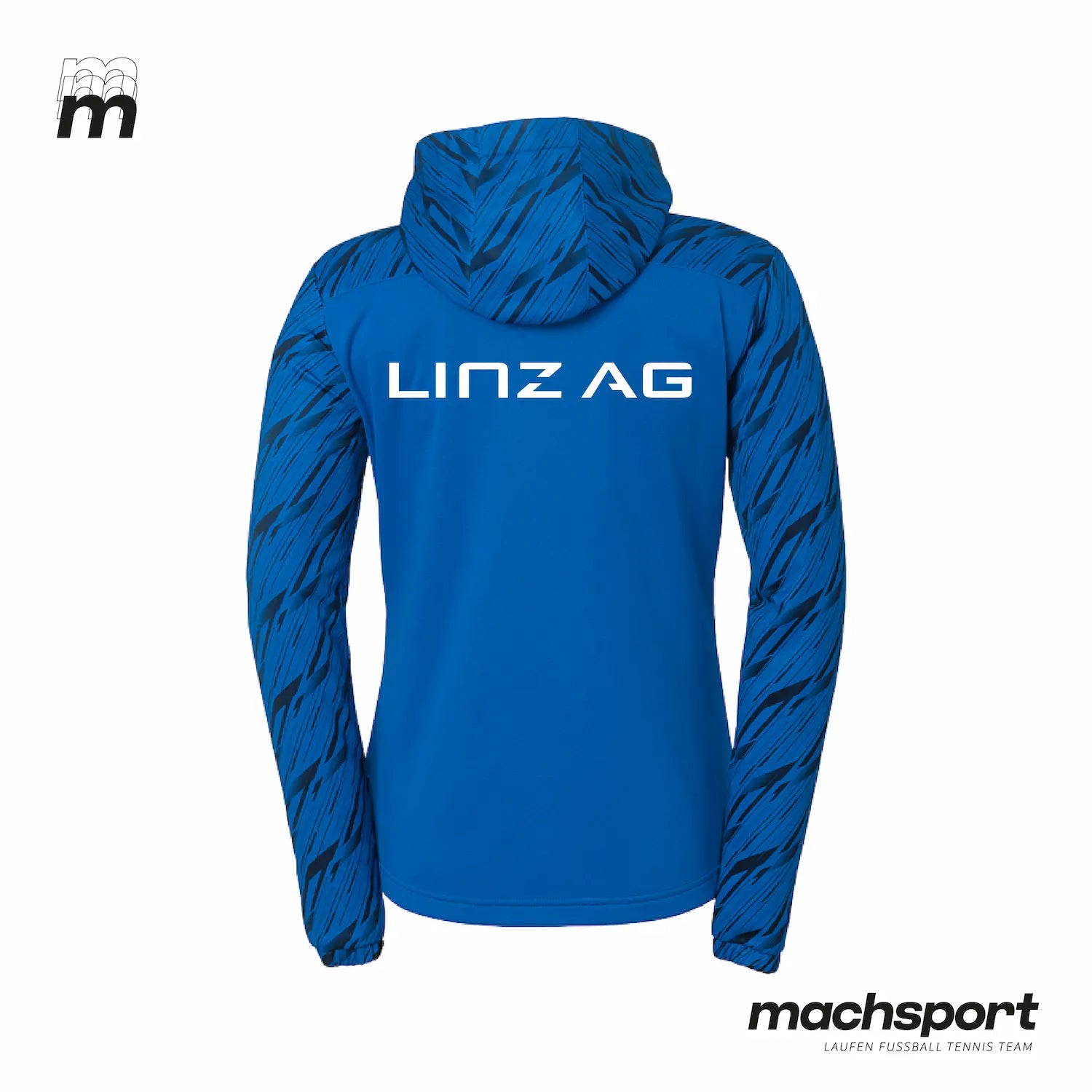 Union Kleinmünchen Trainingsjacke mit Kapuze Damen – Bild 