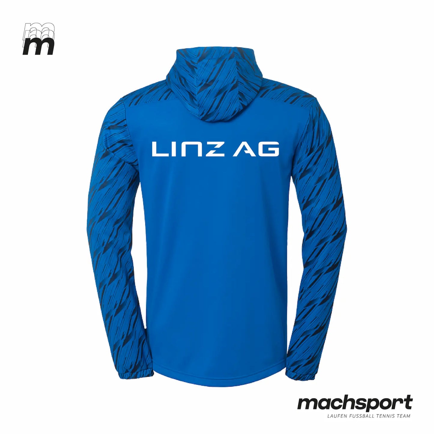 Union Kleinmünchen Trainingsjacke mit Kapuze