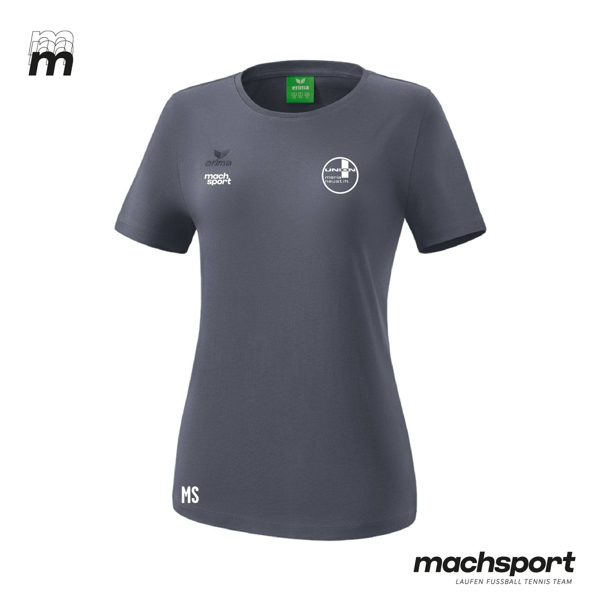 Union Maria Neustift Damen Basic T-Shirt - machsport – Bild 