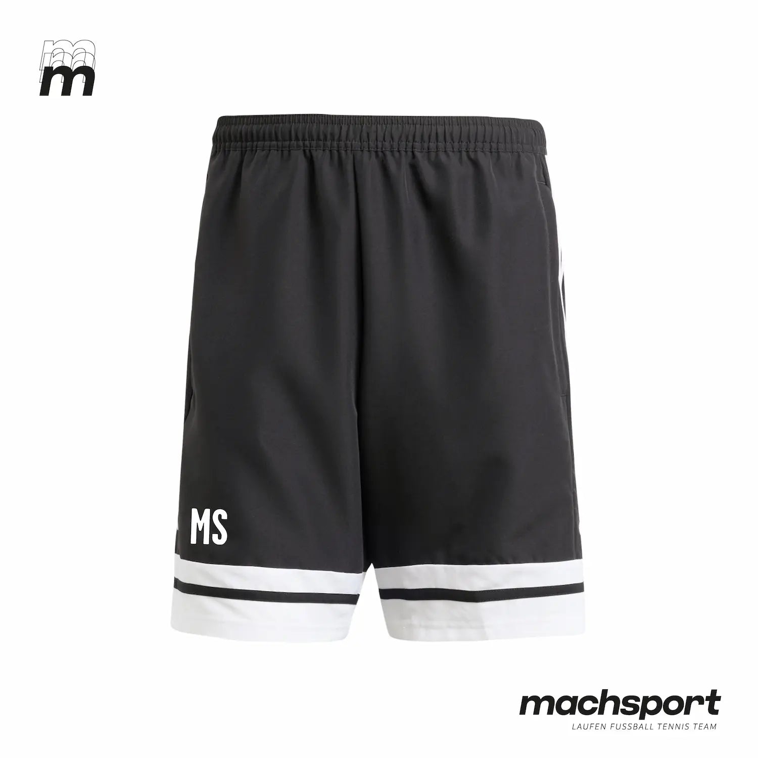 Union Prambachkirchen Short mit Taschen – Bild 