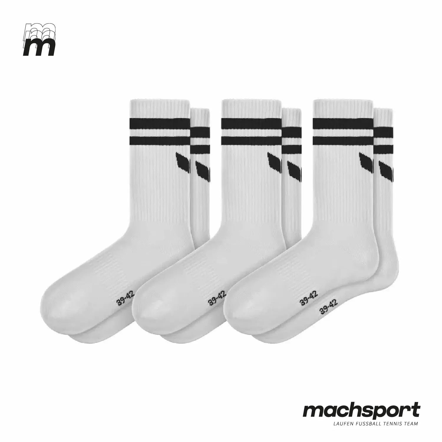 Union Weißkirchen Socken 3er-Pack – Bild 