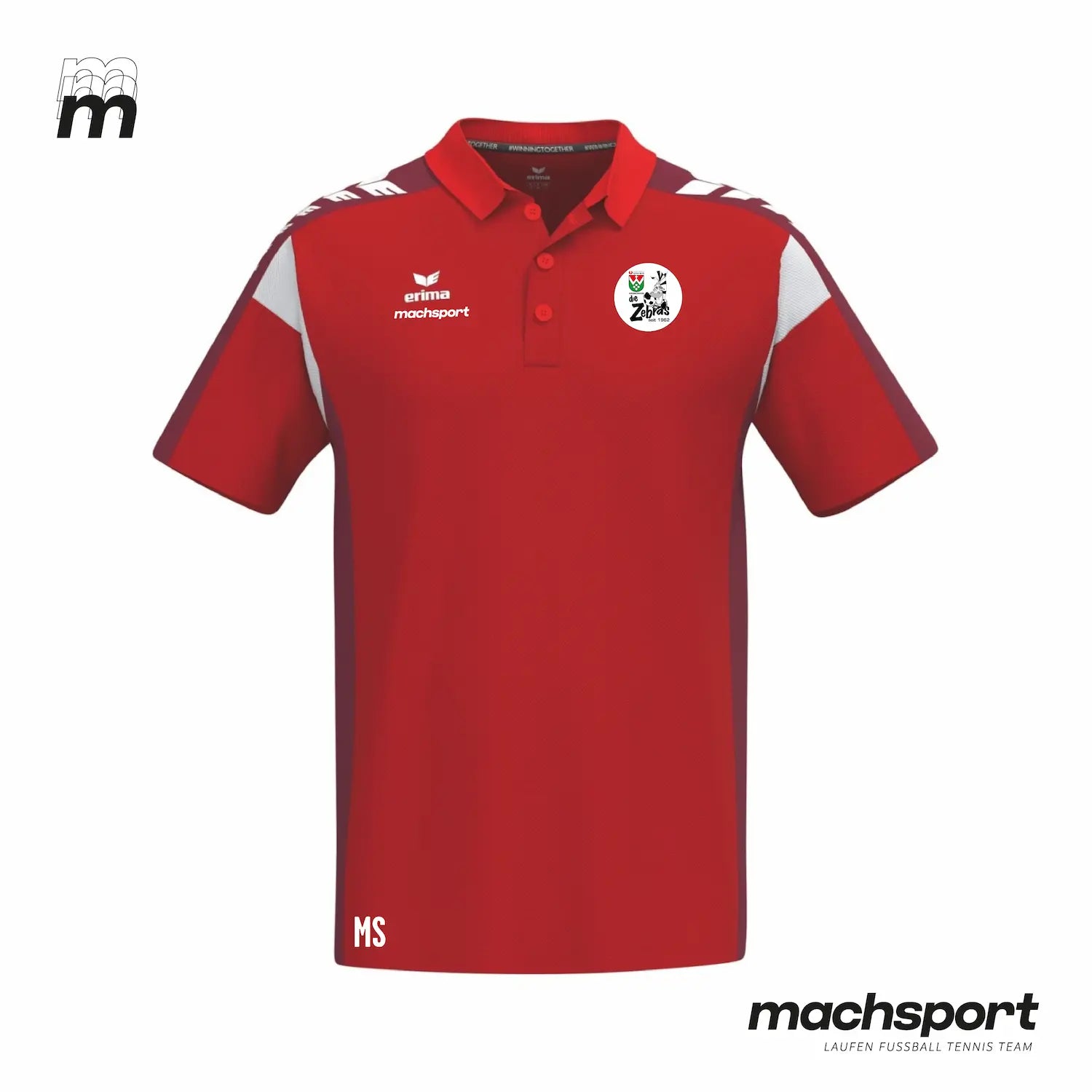 Union Weißkirchen Poloshirt – Bild 