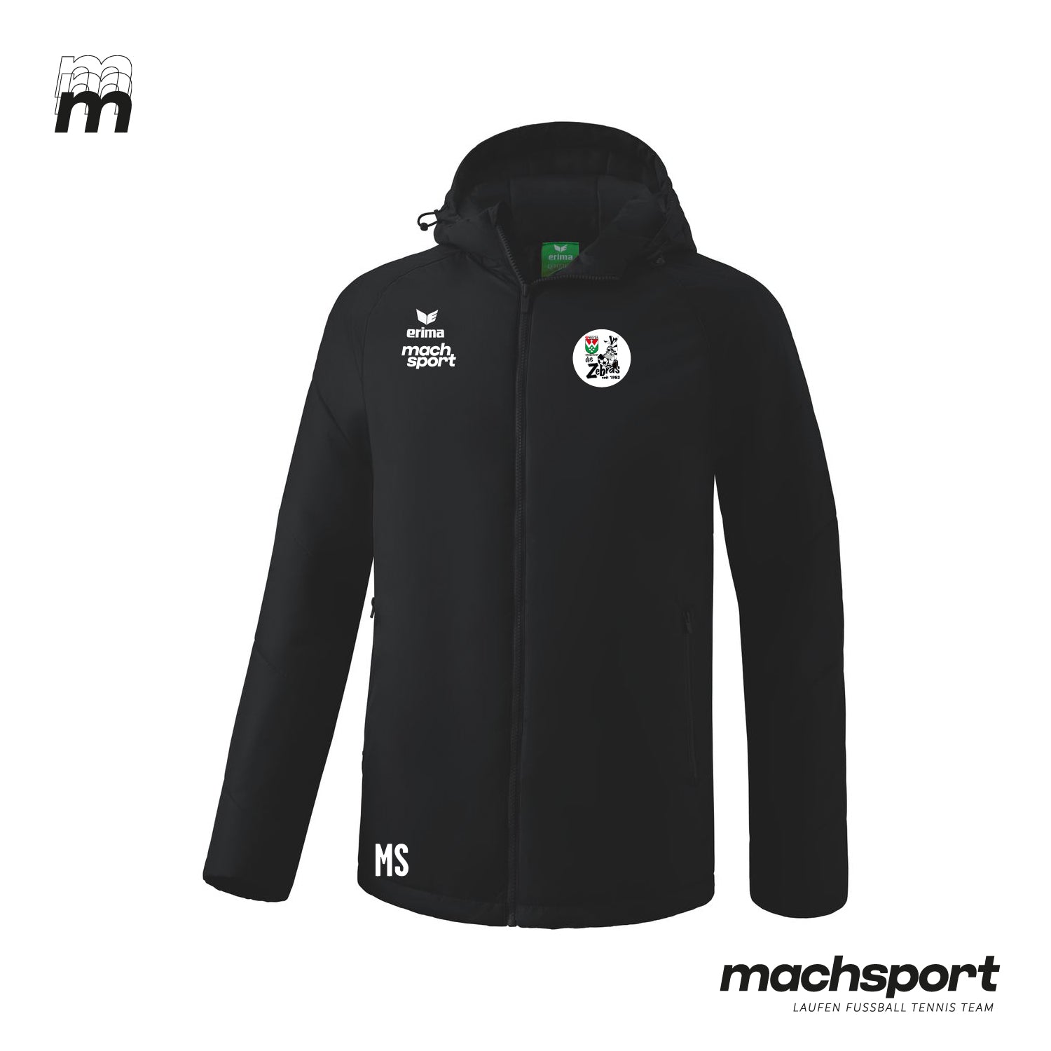 Union Weißkirchen Winterjacke kurz - machsport – Bild 