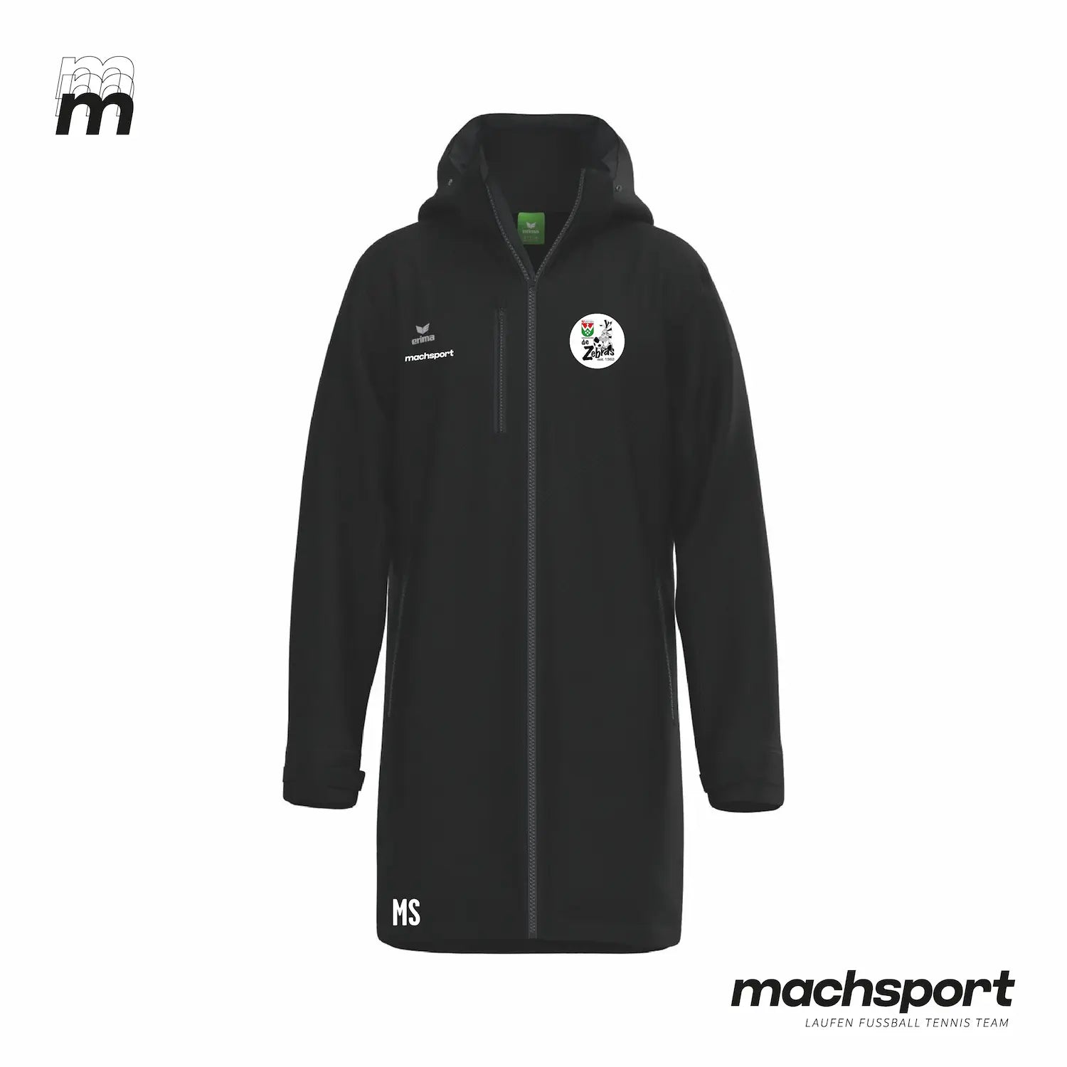 Union Weißkirchen Winterjacke lang – Bild 