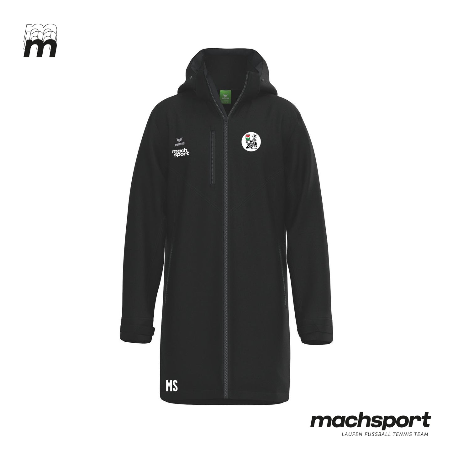 Union Weißkirchen Winterjacke lang - machsport