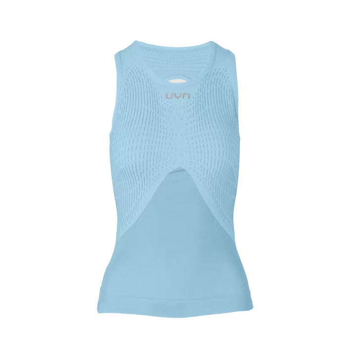 Uyn Damenlaufshirt Ärmelloses Laufshirt Kymra, Sky Blue - machsport