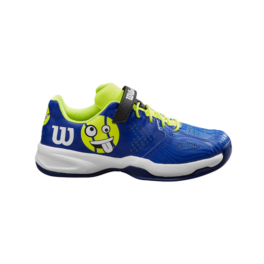 Wilson Kindertennisschuhe Kaos Emo – blau / 29 2/3