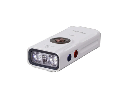 Fenix E06R vereint Weißlicht, UV-Licht und Laserpointer, 700 Lumen