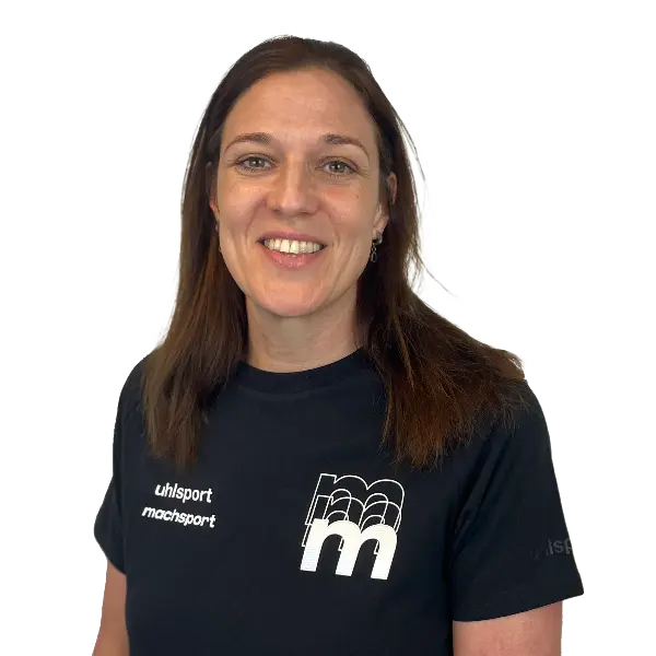 Yvonne, Mitarbeterin von machsport