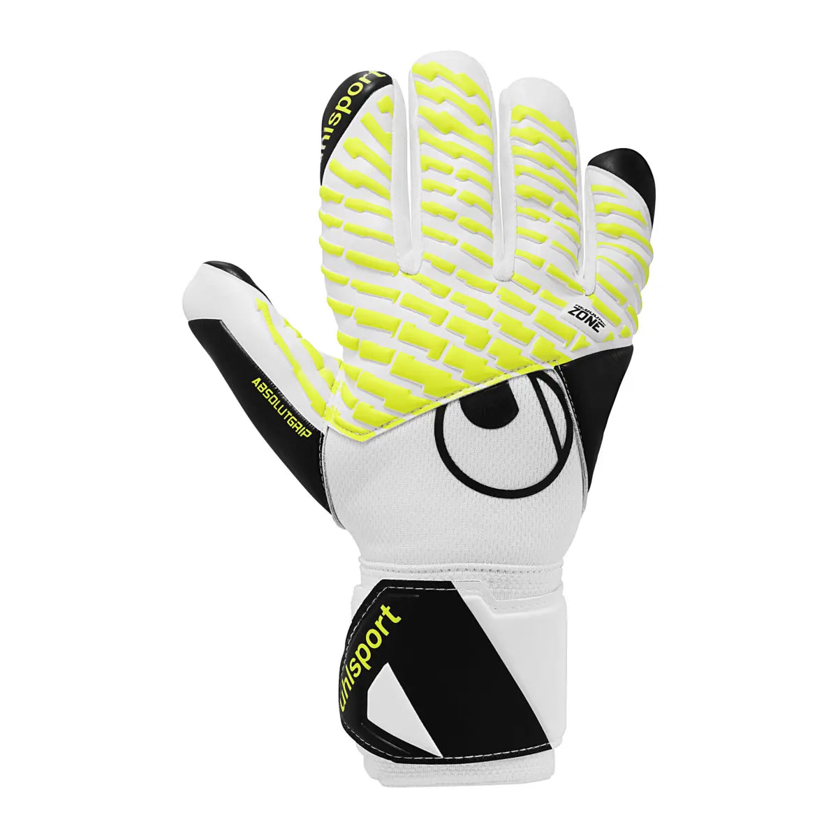 Uhlsport Kindertorwarthandschuhe FM Absolutgrip HN Pro, Torwarthandschuhe mit Absolutgrip für Training und Spiel - machsport – Bild 