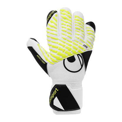 Uhlsport Kindertorwarthandschuhe FM Absolutgrip HN Pro, Torwarthandschuhe mit Absolutgrip für Training und Spiel - machsport