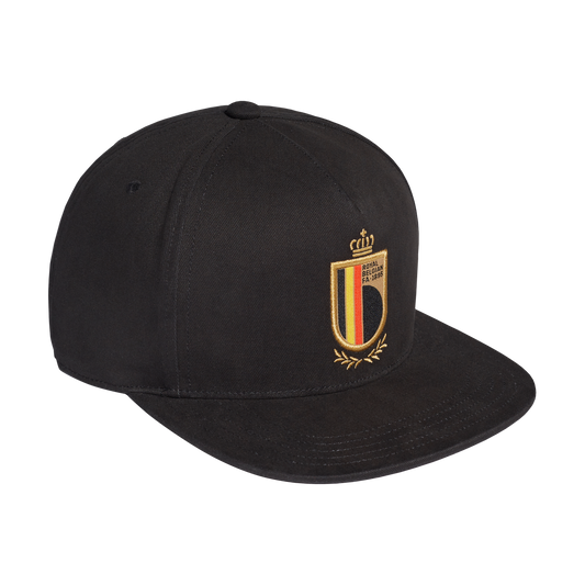 Belgien Schirmkappe SB Cap – rot / OSFM