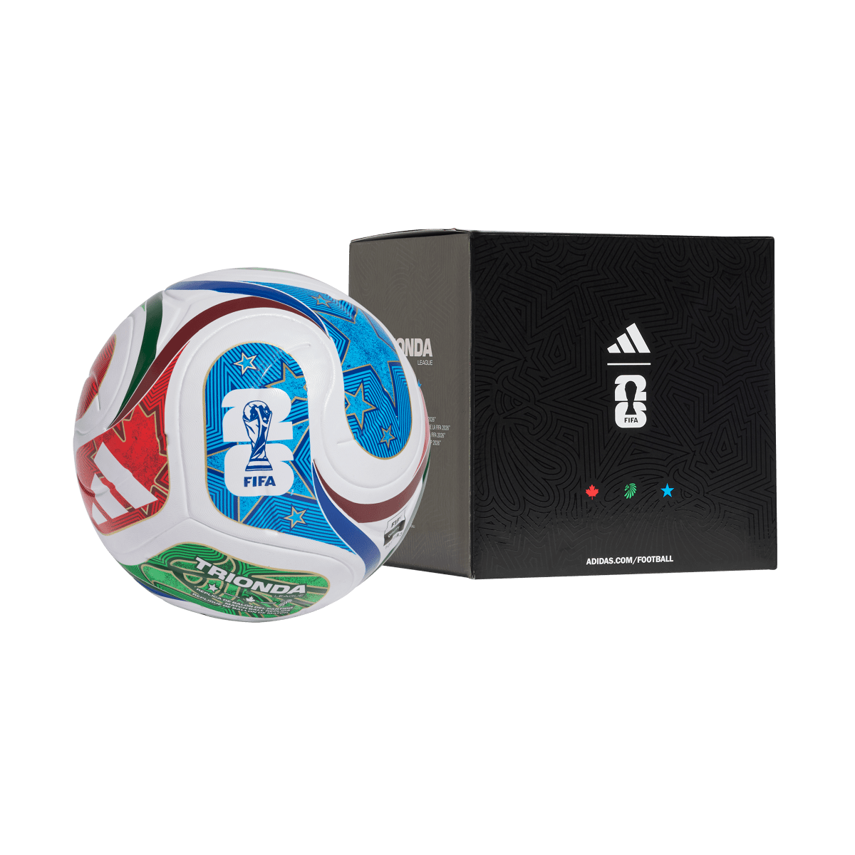 Adidas Fußball FIFA World Cup LGE Ball - machsport – Bild 