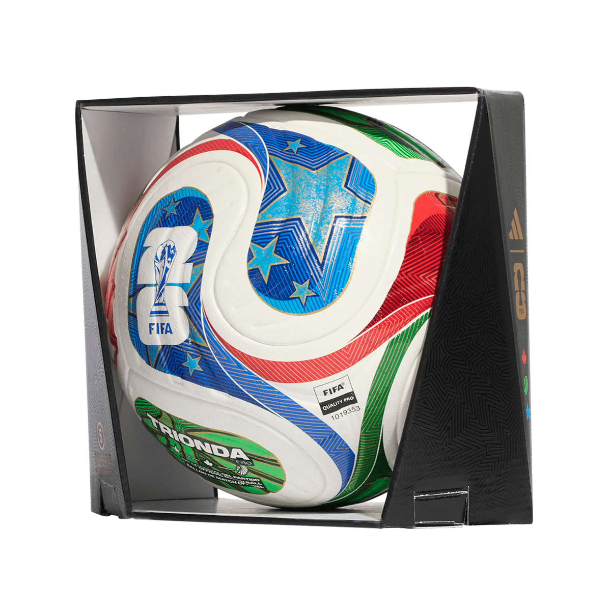 Adidas Fußball FIFA World Cup 26™ Trionda Pro Ball - machsport – Bild 