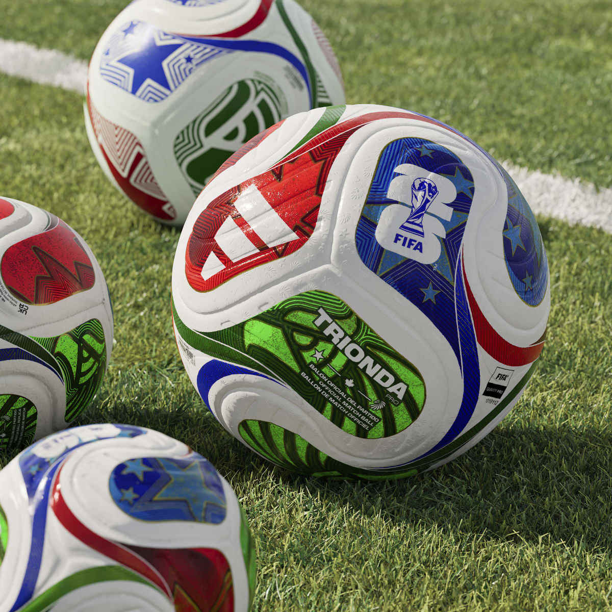 Adidas Fußball FIFA World Cup 26™ Trionda Pro Ball - machsport – Bild 