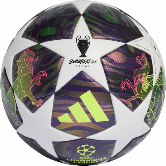 Adidas Fußball UCL LGE Box Finale – weiß / 5