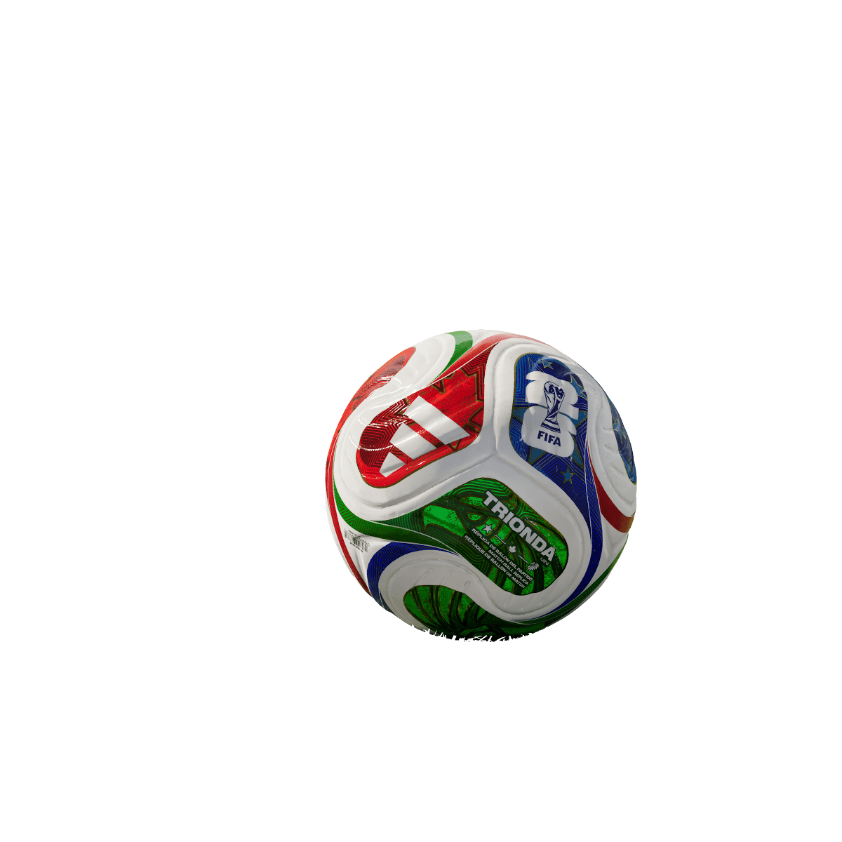 Adidas Fußball World Cup Mini - machsport – Bild 