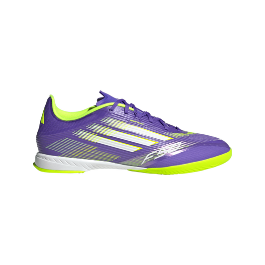 Adidas Hallenfußballschuhe F50 League IN – violett / 42 2/3