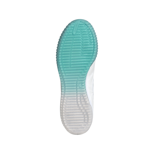 Adidas Hallenfußballschuhe Top Sala Competition II – Rückansicht – weiß / 40 2/3