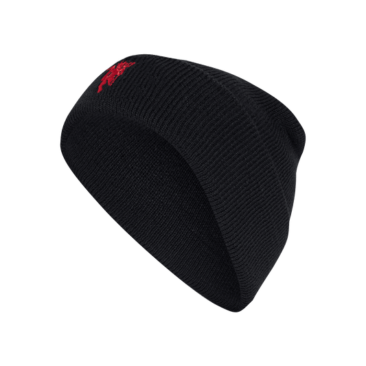 Manchester United Mütze – schwarz / ONE SIZE