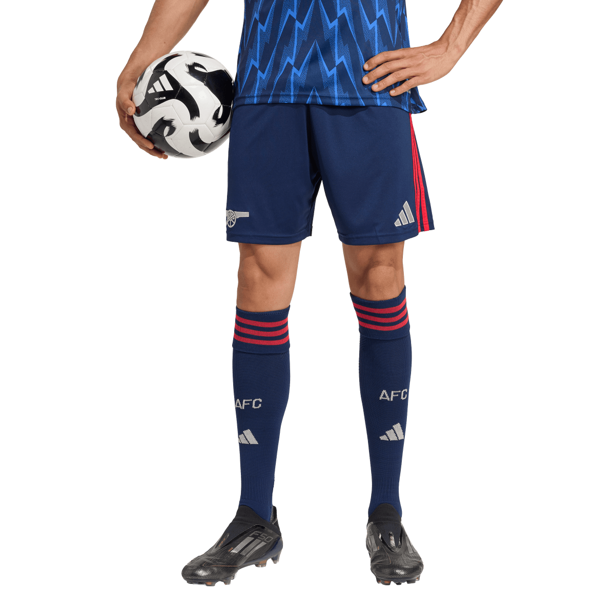 FC Arsenal Away Short 25/26 - machsport – Bild 