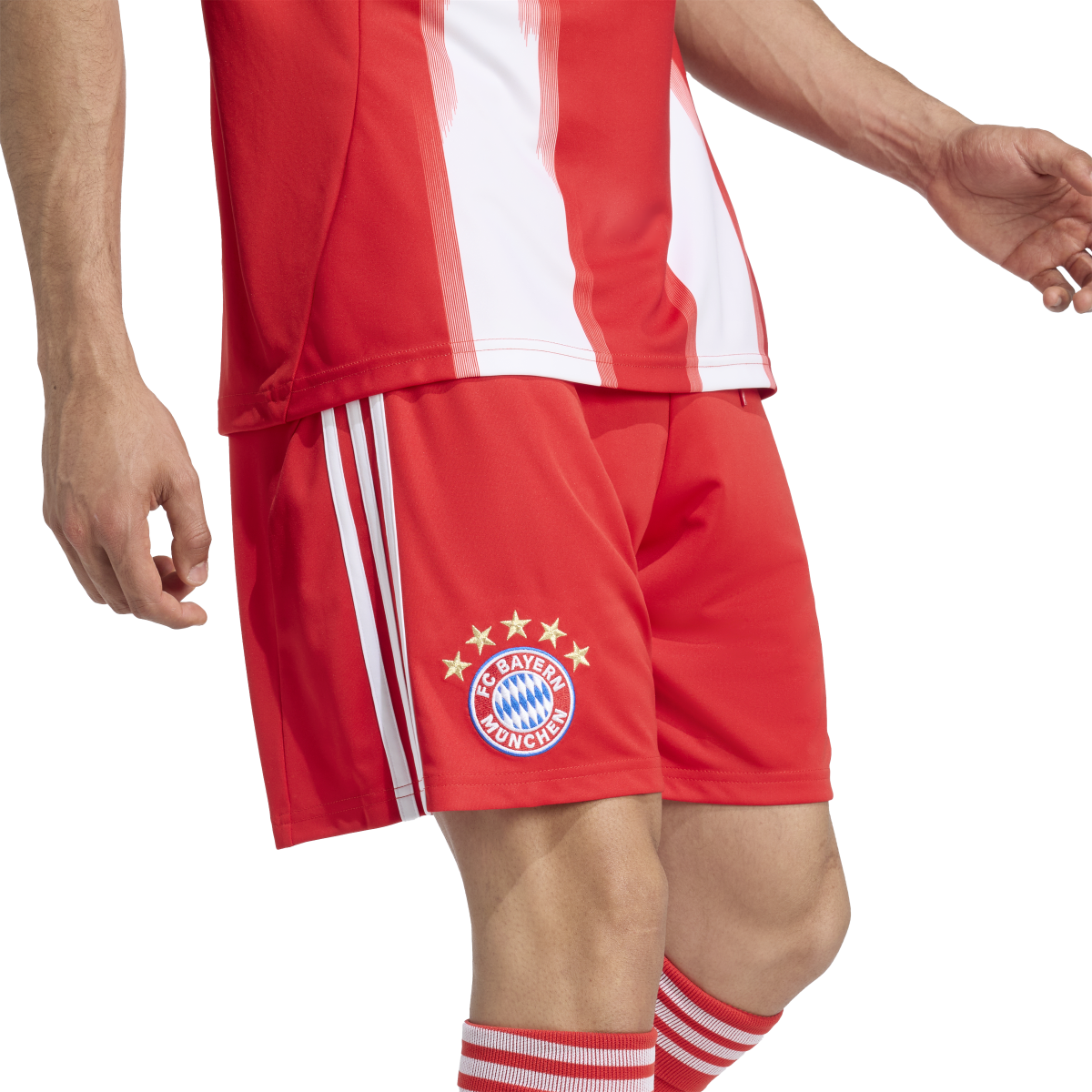 FC Bayern München Home Short 25/26 - machsport